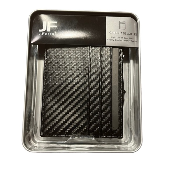 J.FERRAR brand card case wallet. NWT. - Picture 3 of 4